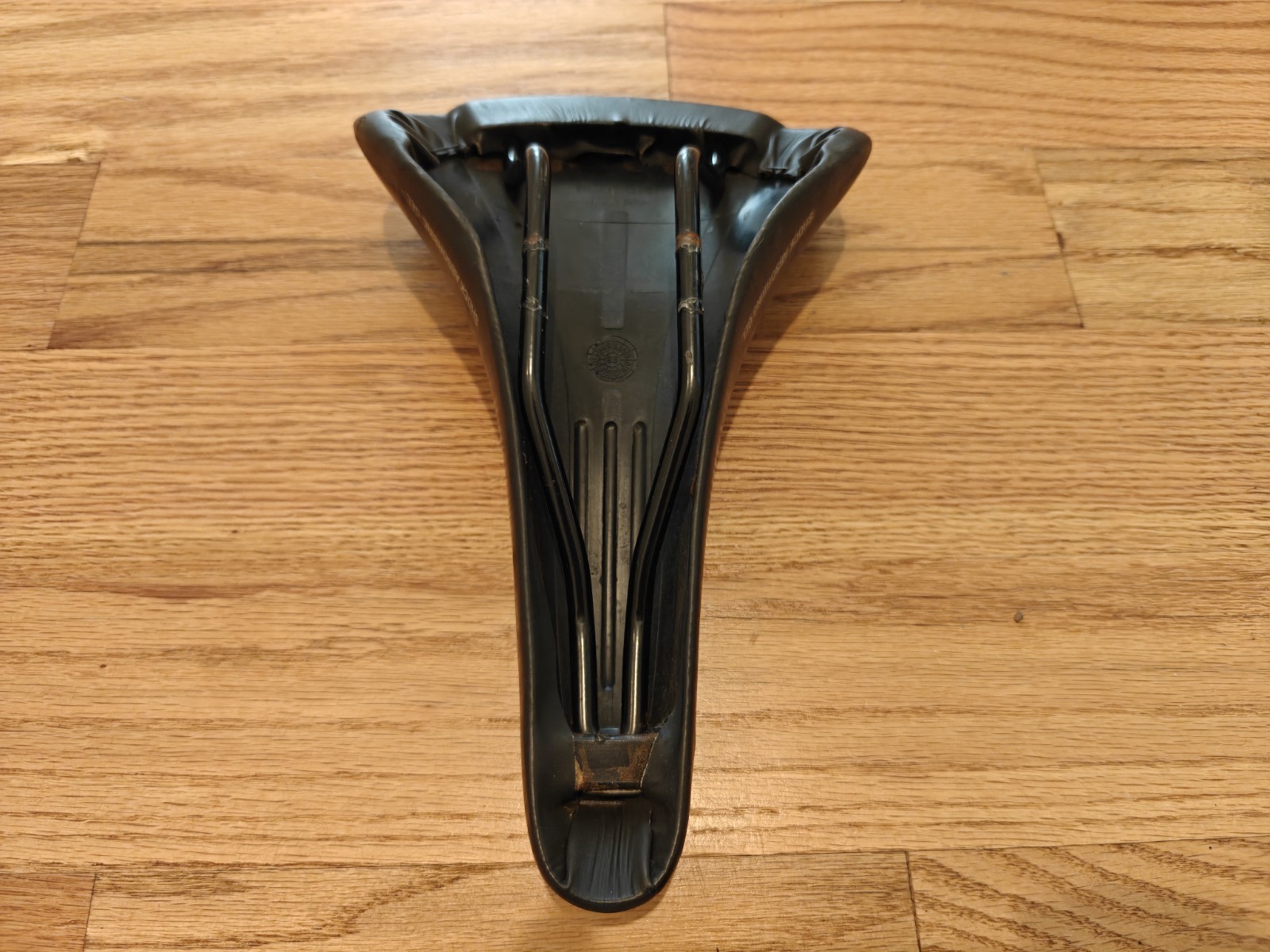 Vintage Trek System 2 Saddle Black 90s Mountain Bike Made In Italy