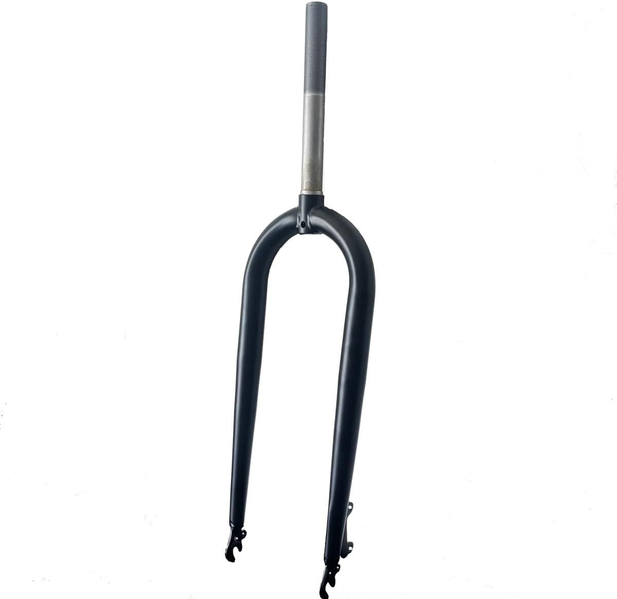 CDHPOWER 26 inch Bicycle Fork 1″ Threaded Suspension Bike Fork – Disc Brake