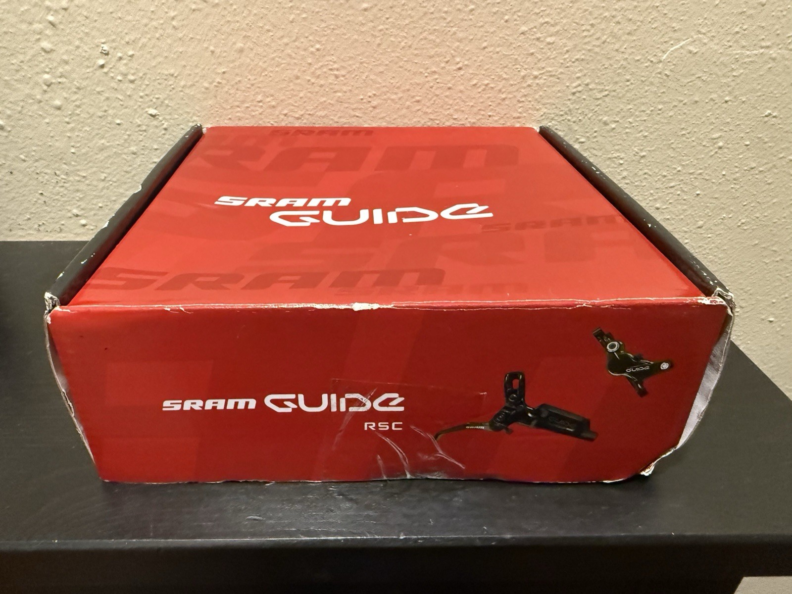 SRAM Guide RSC Front 950 mm w/Clamp Black For Disc Brake Only No Rotor New
