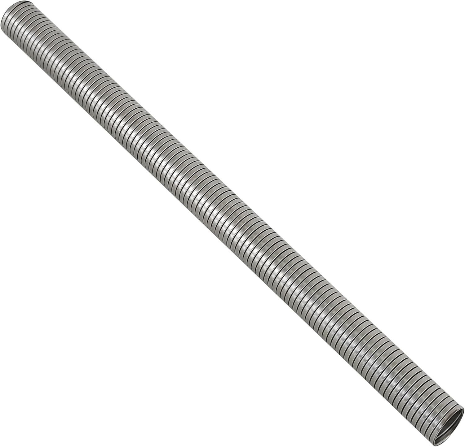 Stainless Exhaust Connector Flex Tube 1.25in 16.5in Pipe