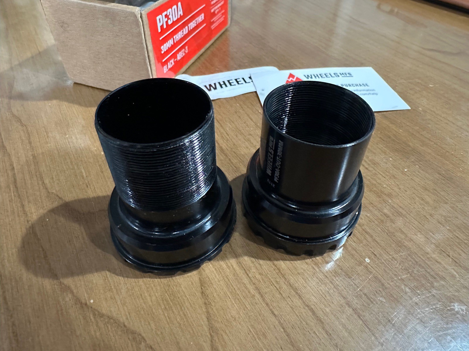 Wheels Manufacturing MFG PF30A Thread-Together Bottom Bracket (30 mm spindle)