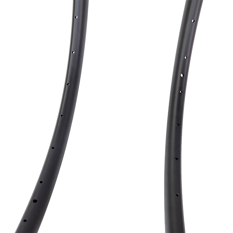 29er Carbon Rim 35mm Wide 20mm Deep 24H 28H 32H Tubeless UD 3K 12K Matte Glossy