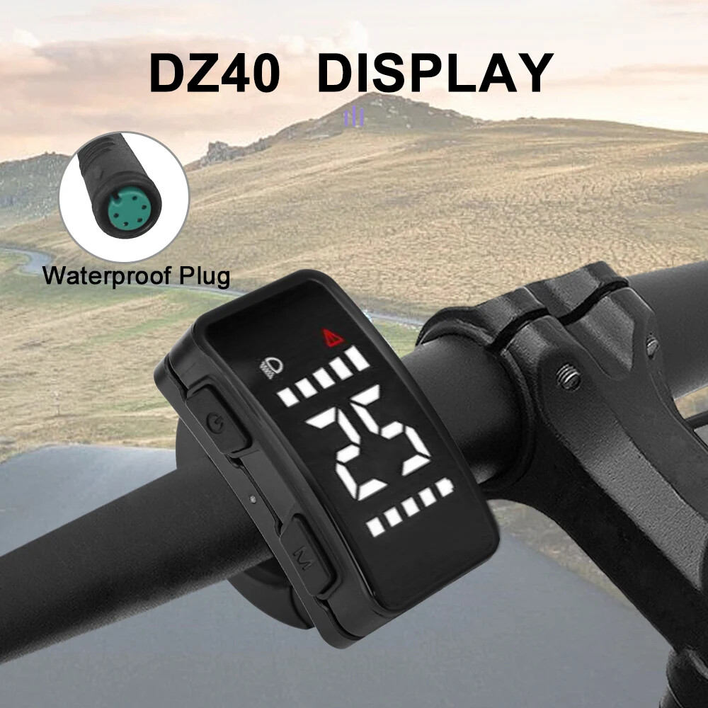 Electric Bike LCD Display for BBS02B BBS01B BBSHD BBS Mid Drive Motor Bicycle