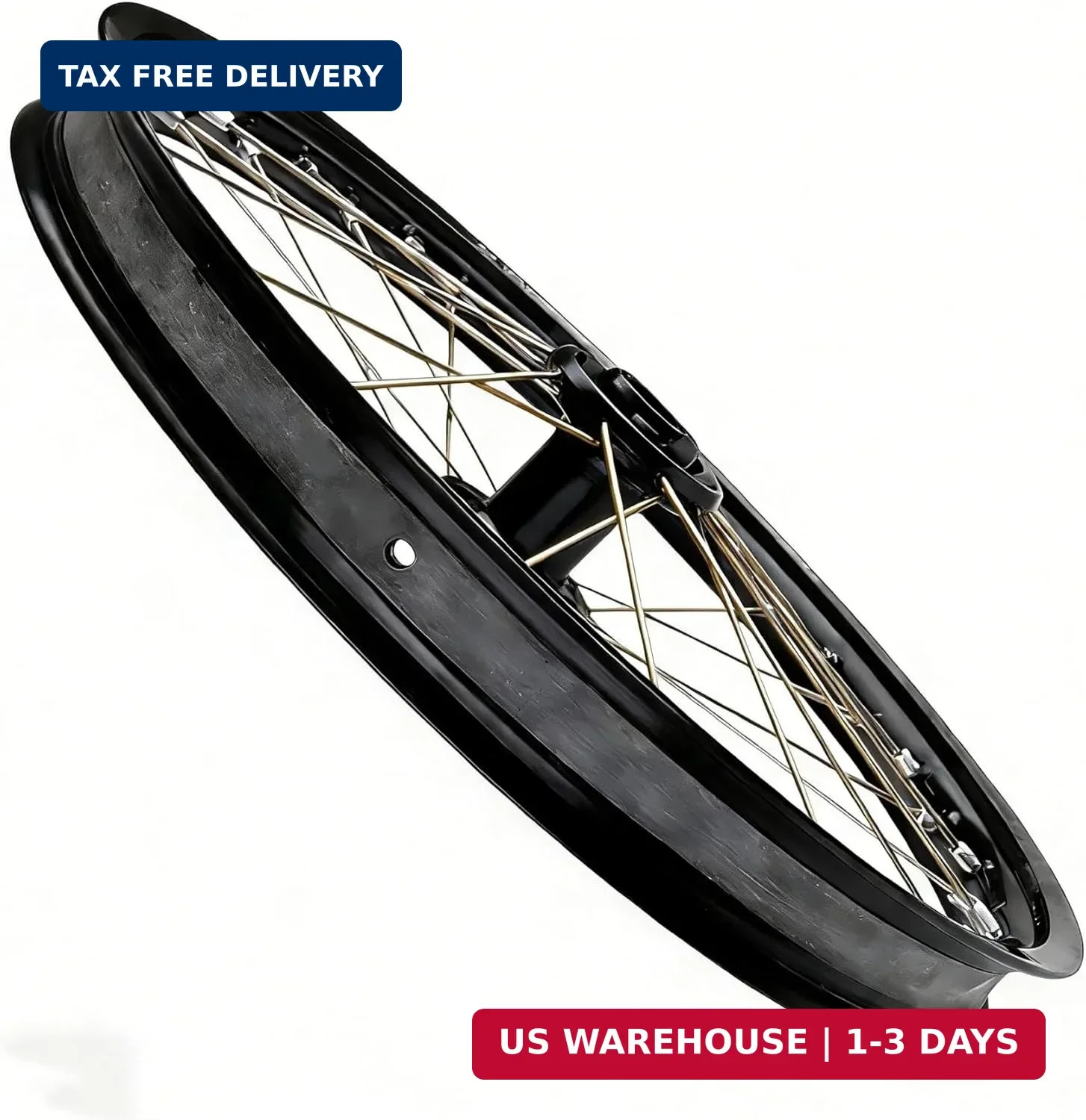 Motorcycle Rim Tape Heavy Duty Rubber 16 17 18 19 21 Inch Wheel Protect Tube Ban