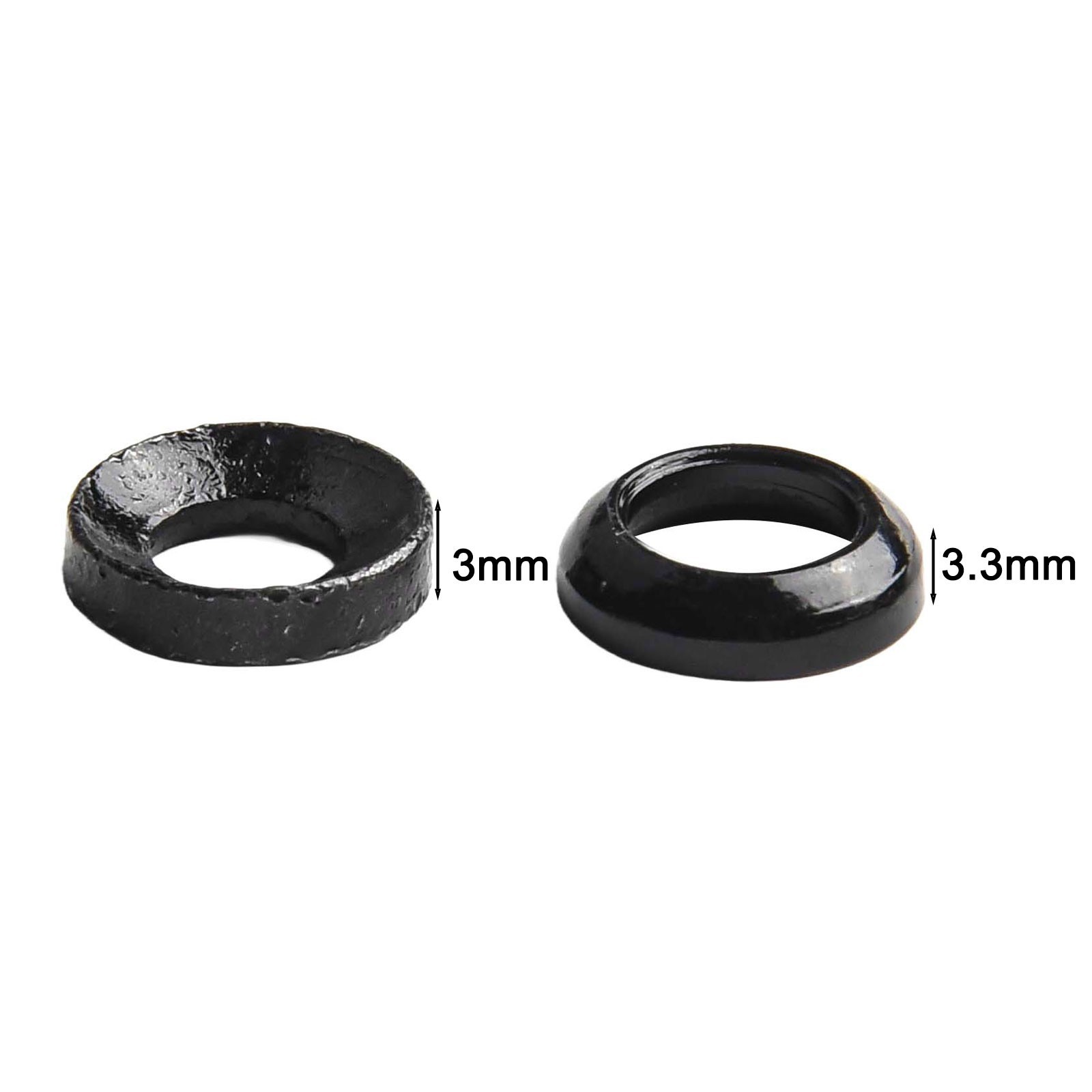 Sturdy High Carbon Steel Screw for Scooter and Bike Brake Replacements