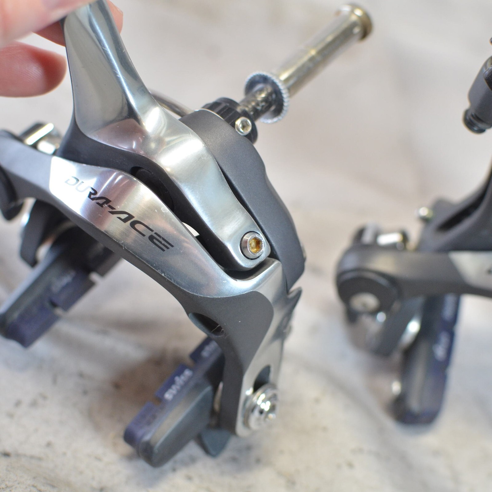 Shimano Dura Ace BR-7900 Dual Pivot Brake Calipers FRONT & REAR, 8/10 VG