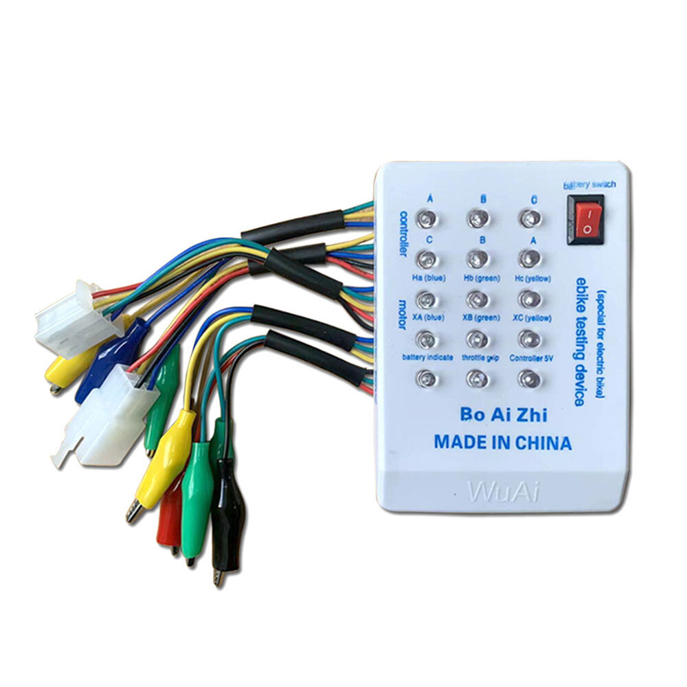 Brushless Motor Tester Ebike Testing Device Electric Car Repair Tool Universal