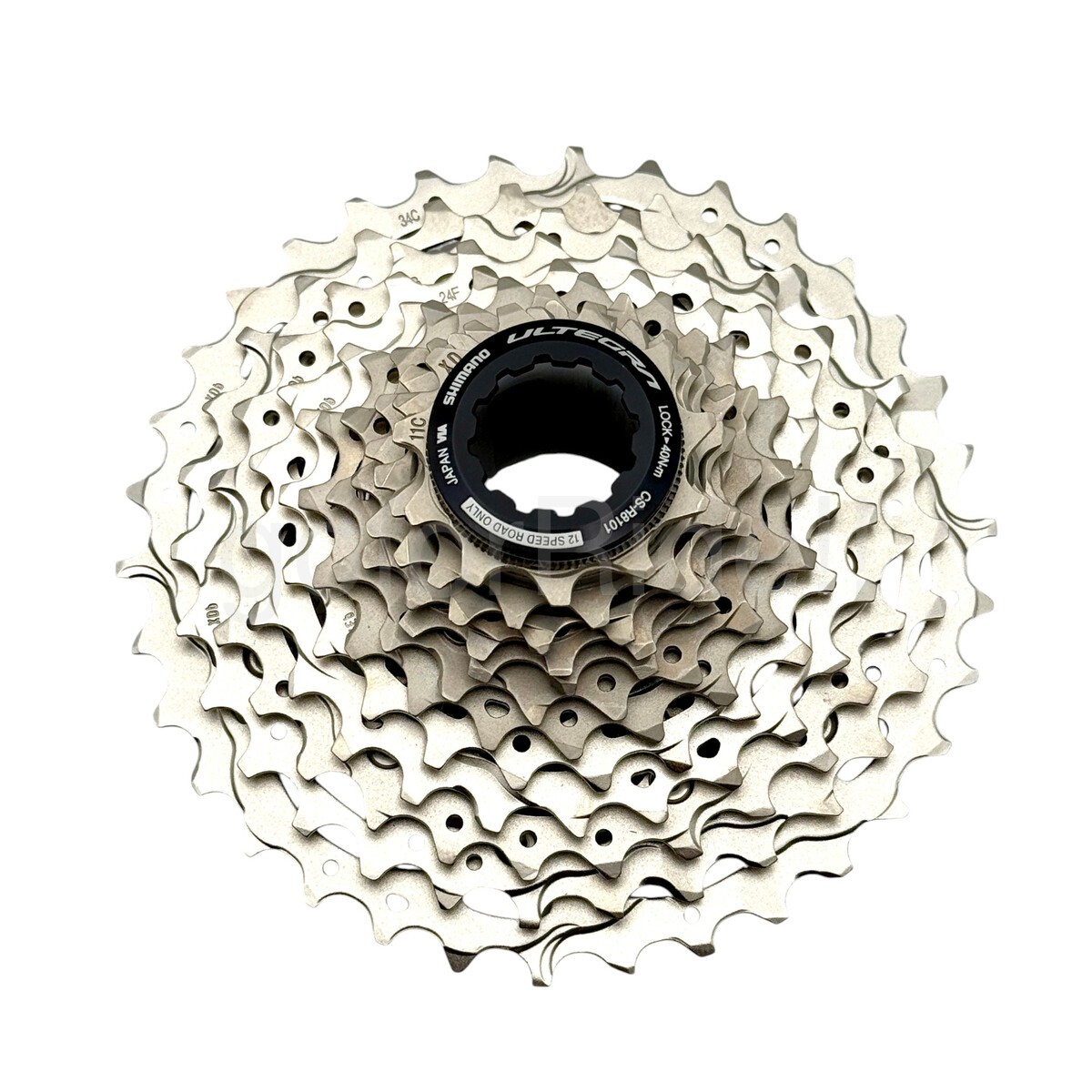 New Shimano Road Cassette Sprocket CS-R8101 ULTEGRA 11-34T 12-Speed HYPERGLIDE+