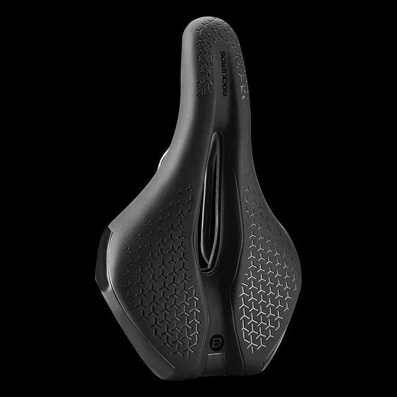 MTB road bike saddle, breathable shockproof quality PU cycling seat.