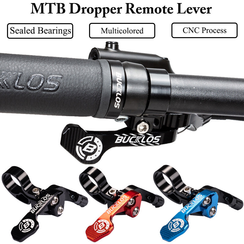 MTB Bicycle Dropper Seatpost Remote Wire Control Road Adjustable Seat Post Lever