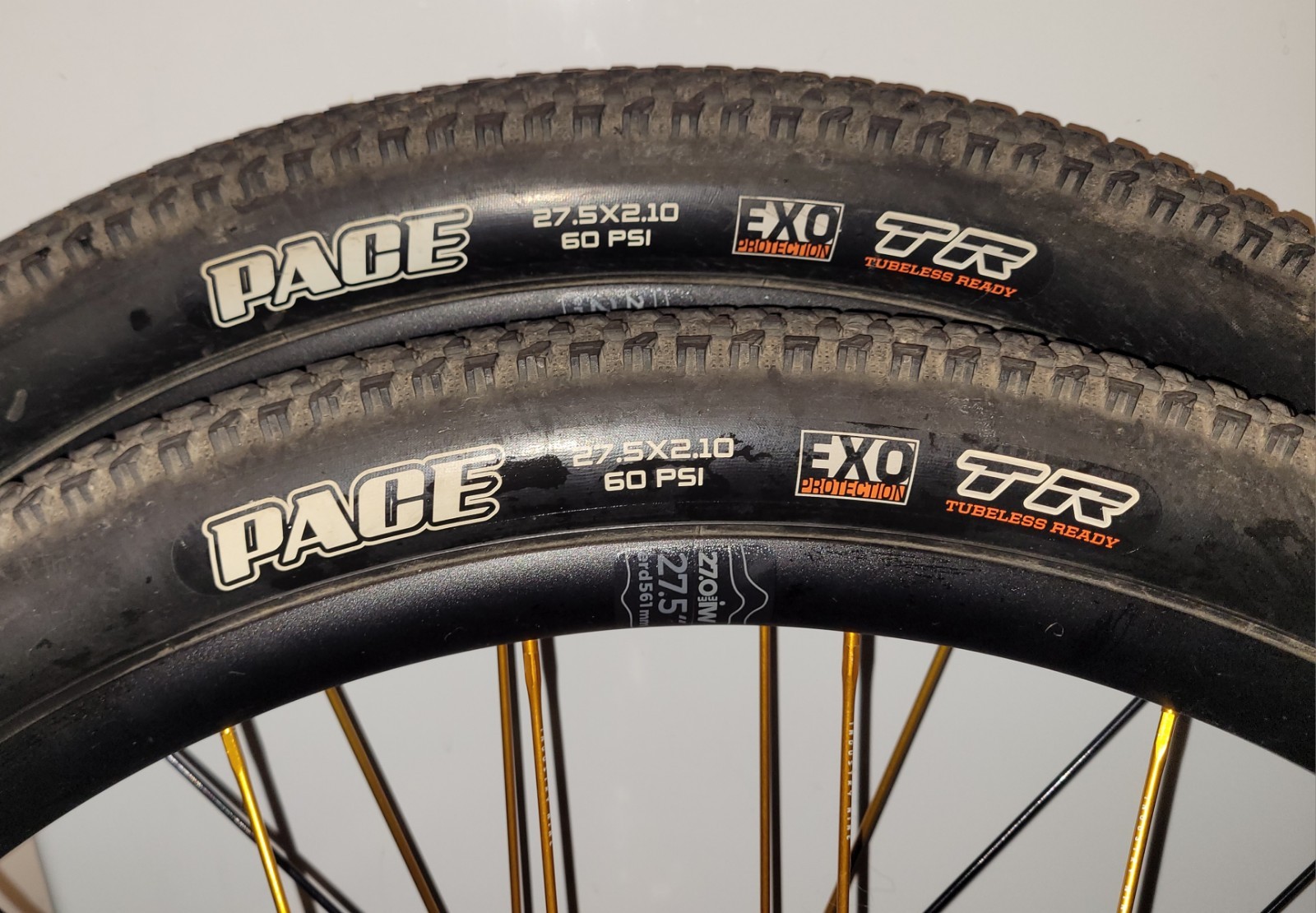 INDUSTRY NINE TRAIL 270 HYDRA WHEELSET 27.5 MAXXIS PACE 2.1 12×100/12×142 MM
