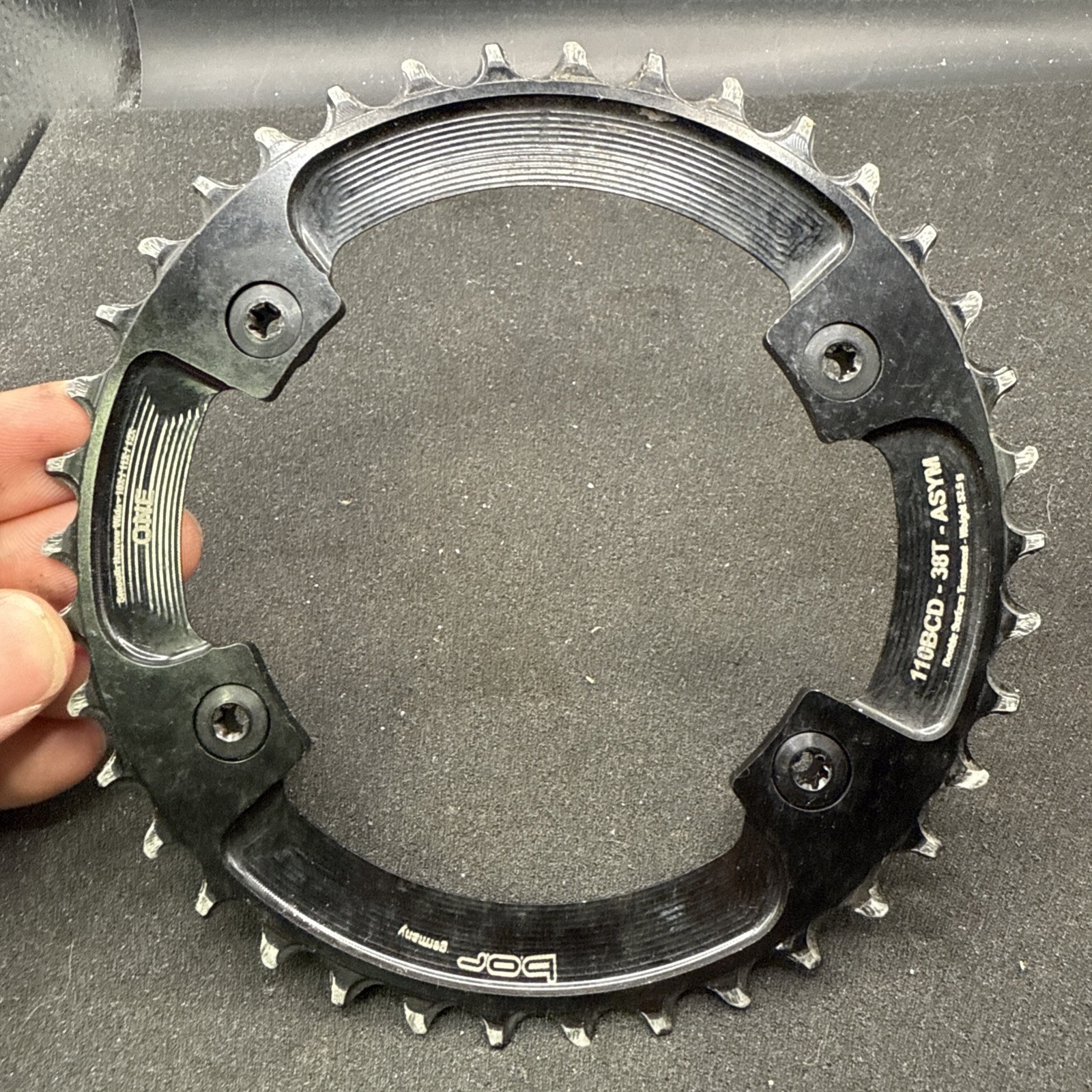 Bor Germany 4 Bolt Shimano 110 Bcd Chainring 38t (9407-155)