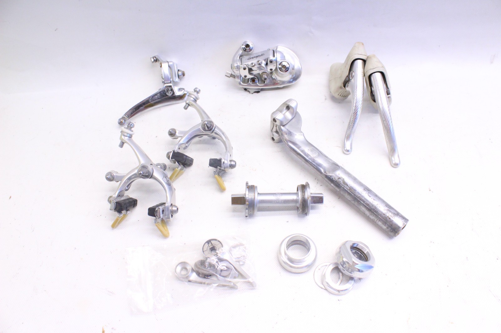 Vintage Campagnolo Groupset Build Kit Gruppo Downtube Shifters 2 x 6 Speed Road