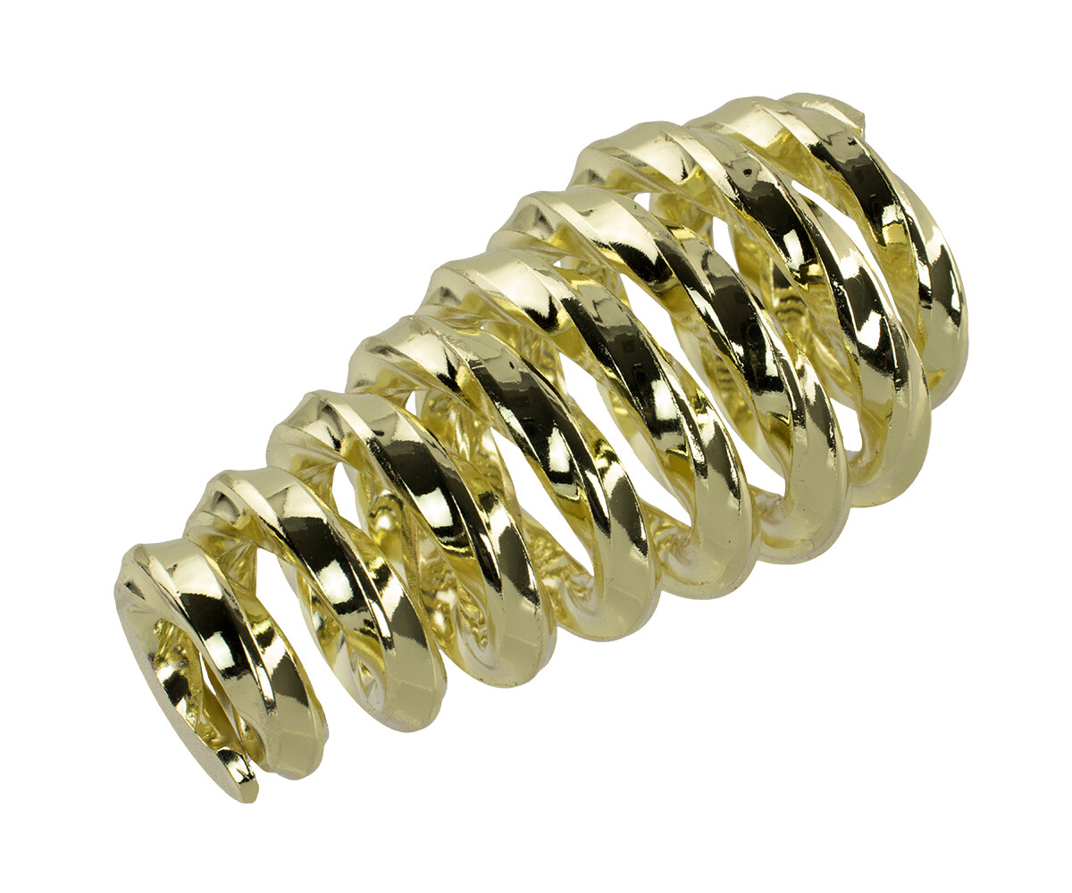 OG LOWRIDER TWISTED STEEL BICYCLE UNIVERSAL SPRING FOR LOWRIDER FORK GOLD