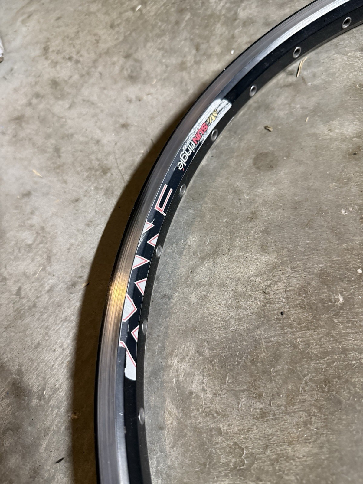 Sun Ringle Envy 24” Rim Set – Black – 36h