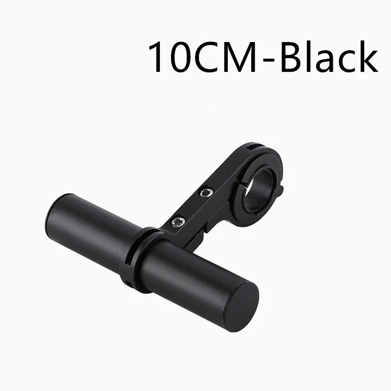 10/20/30cm Bicycle Handlebar Extended Bracket MTB Headlight Mount Extented Bar R