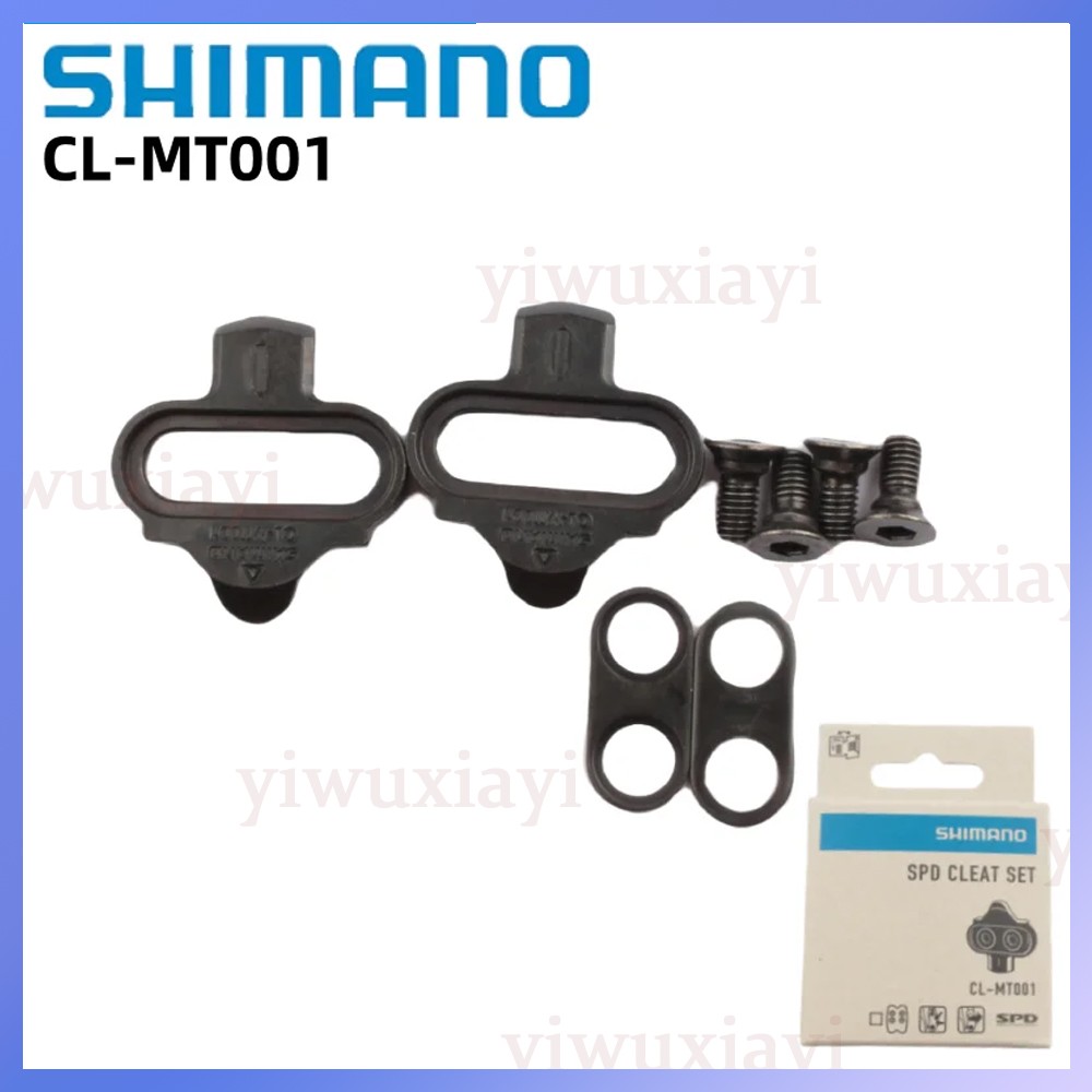 SHIMANO SPD CL-MT001 Pedal Cleats Plate Bike Float Mountain Bicycle Cleats