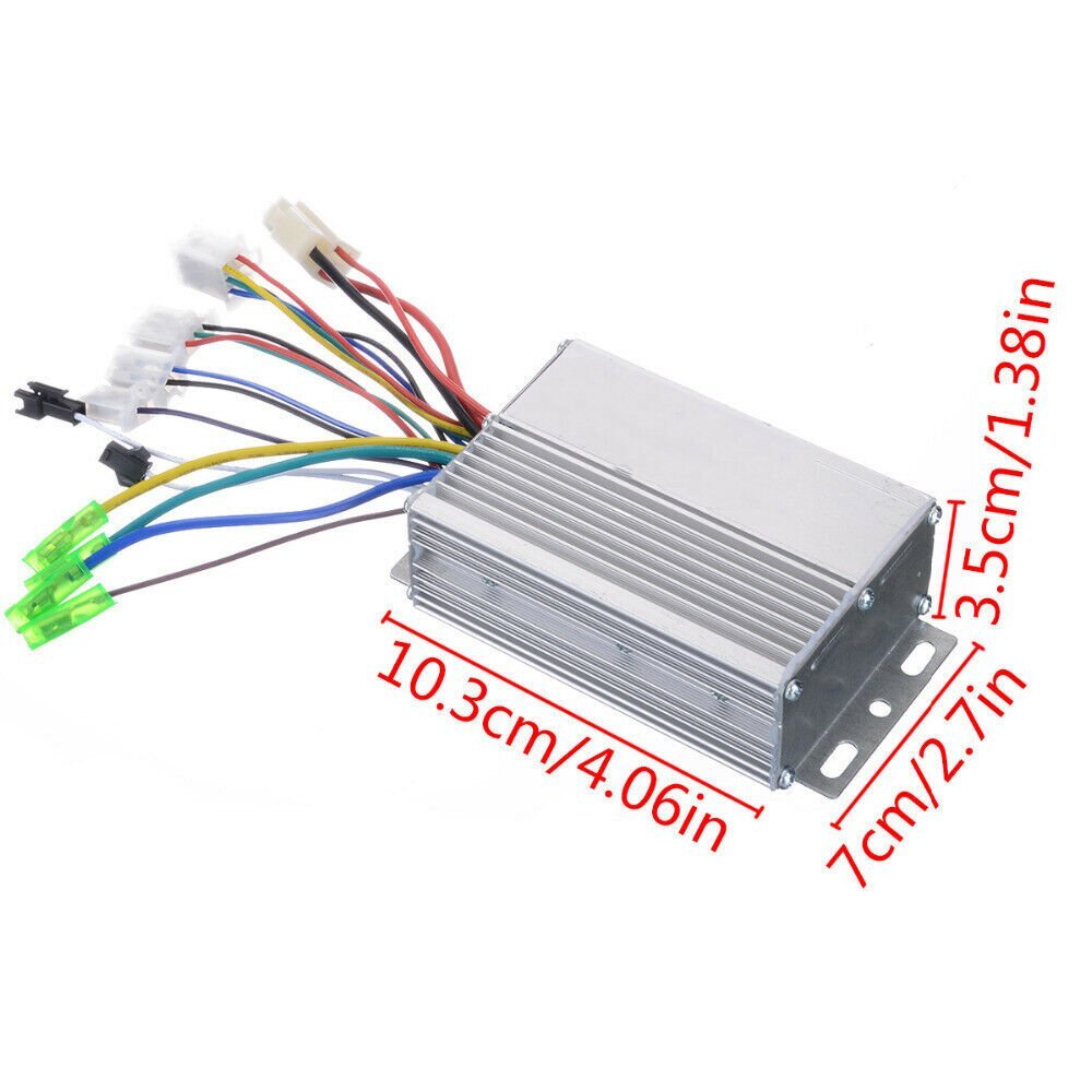 36V/48V Electric Bike 350W Brushless DC Motor Controller for E-bike Scooter Bike