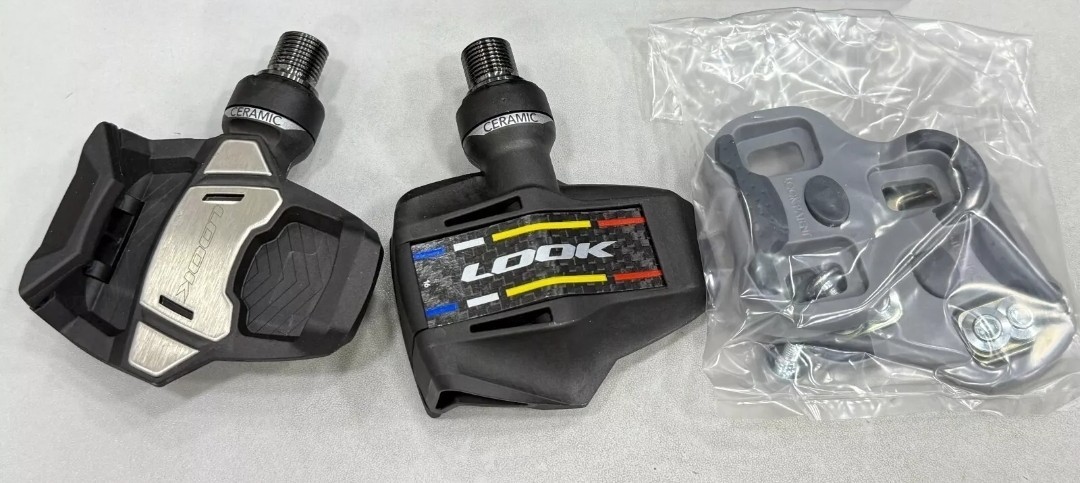 NEW – LOOK Cycle – KEO Blade Carbon Ceramic Ti – LIGHTWIEGHT and Powerful Pedals