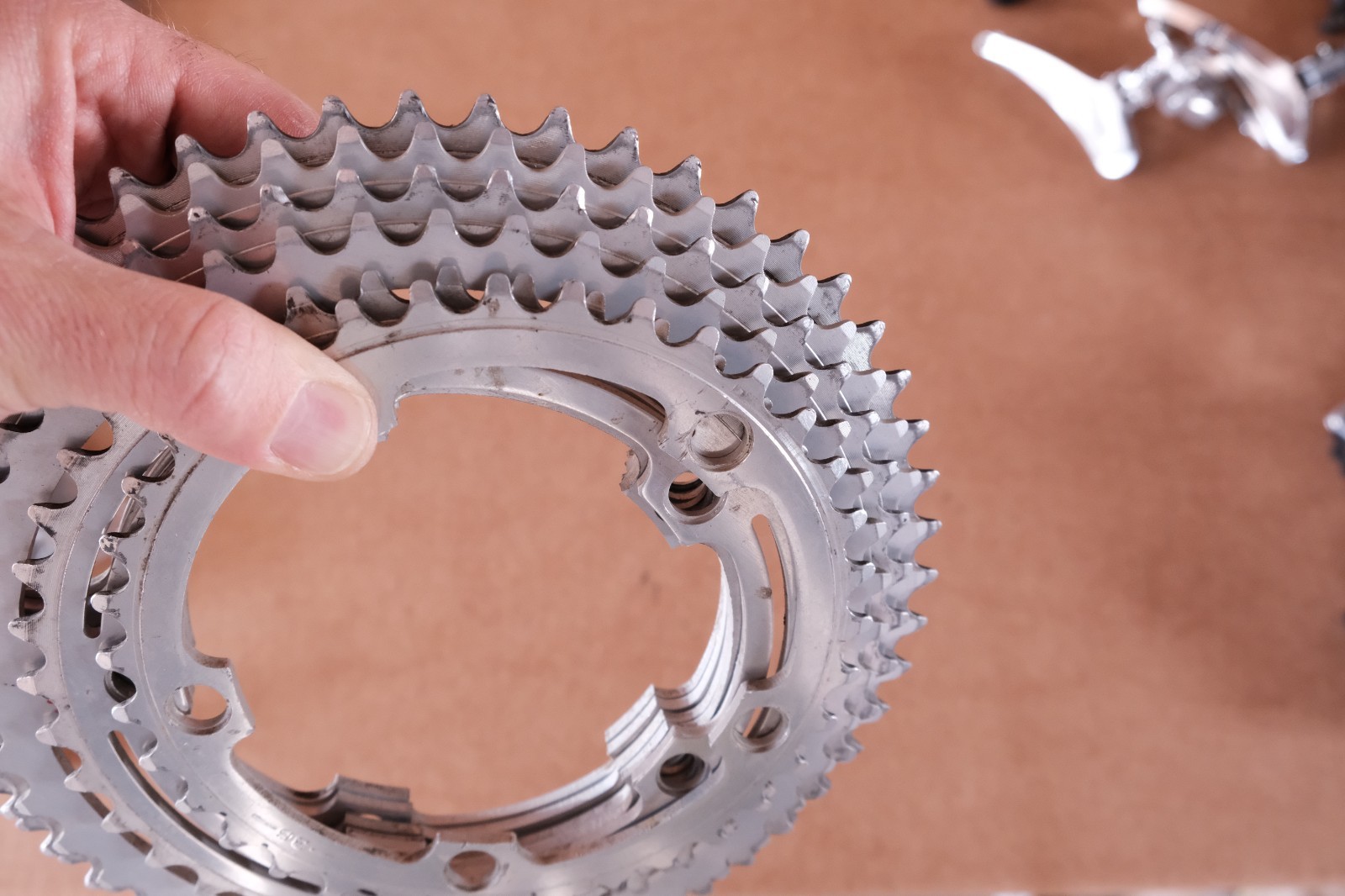 vintage 6 Sakae 118 BCD Chainrings