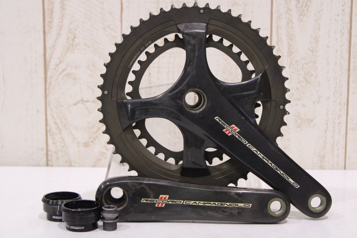 Campagnolo RECORD 11 172.5mm 52/36T 2x11s Crankset BCD:112/145mm