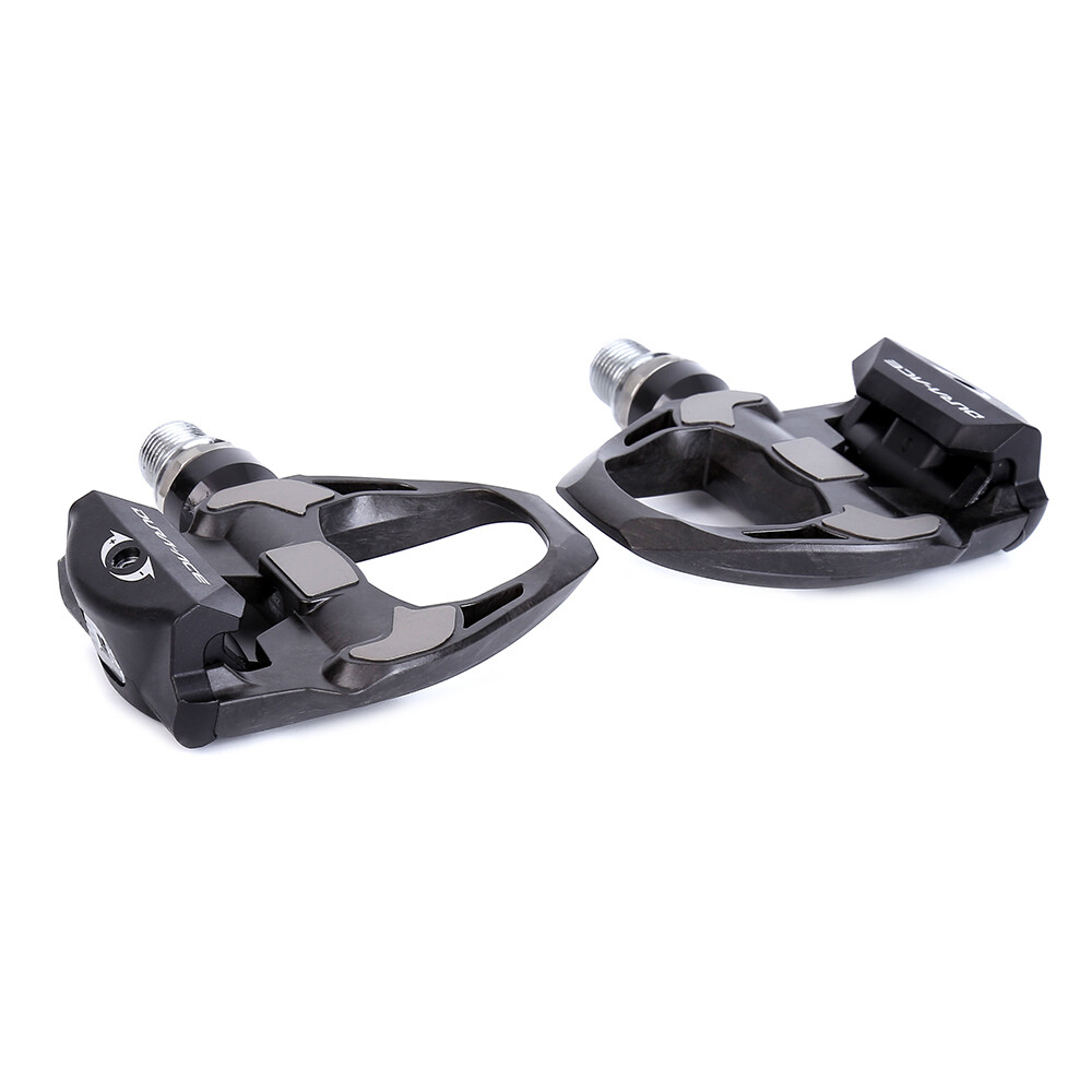 Shimano Dura Ace PD-R9100 Carbon SPDSL Road Bike Pedals Clipless 4mm Longer Axle