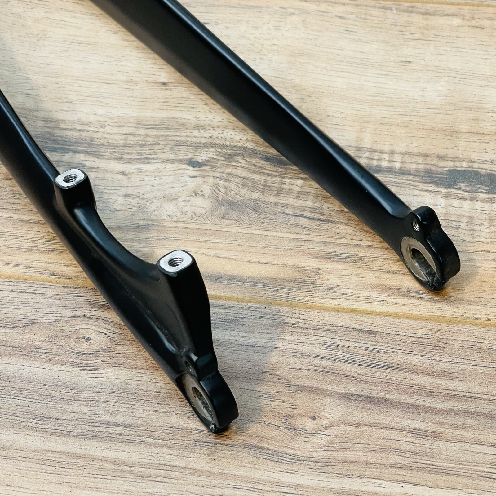 Spot Bicycles Carbon Disc Road Fork 700C 1 1/8 167mm 45 Rake Black