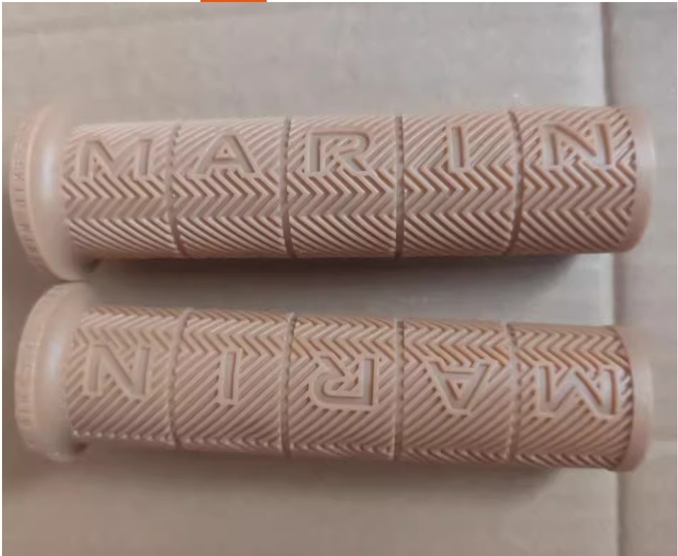 Vintage MTB BMX bicycle handlebar Grip MARIN 12.6cm