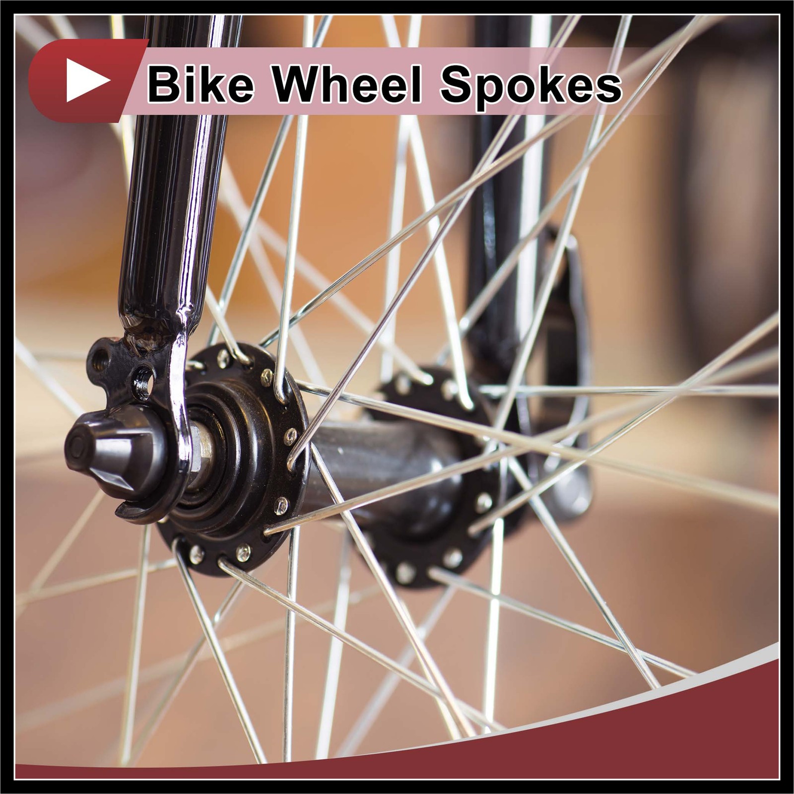 38 Set 14G Bicycle Spoke 250mm Bike Wheel Spoke Carbon Steel