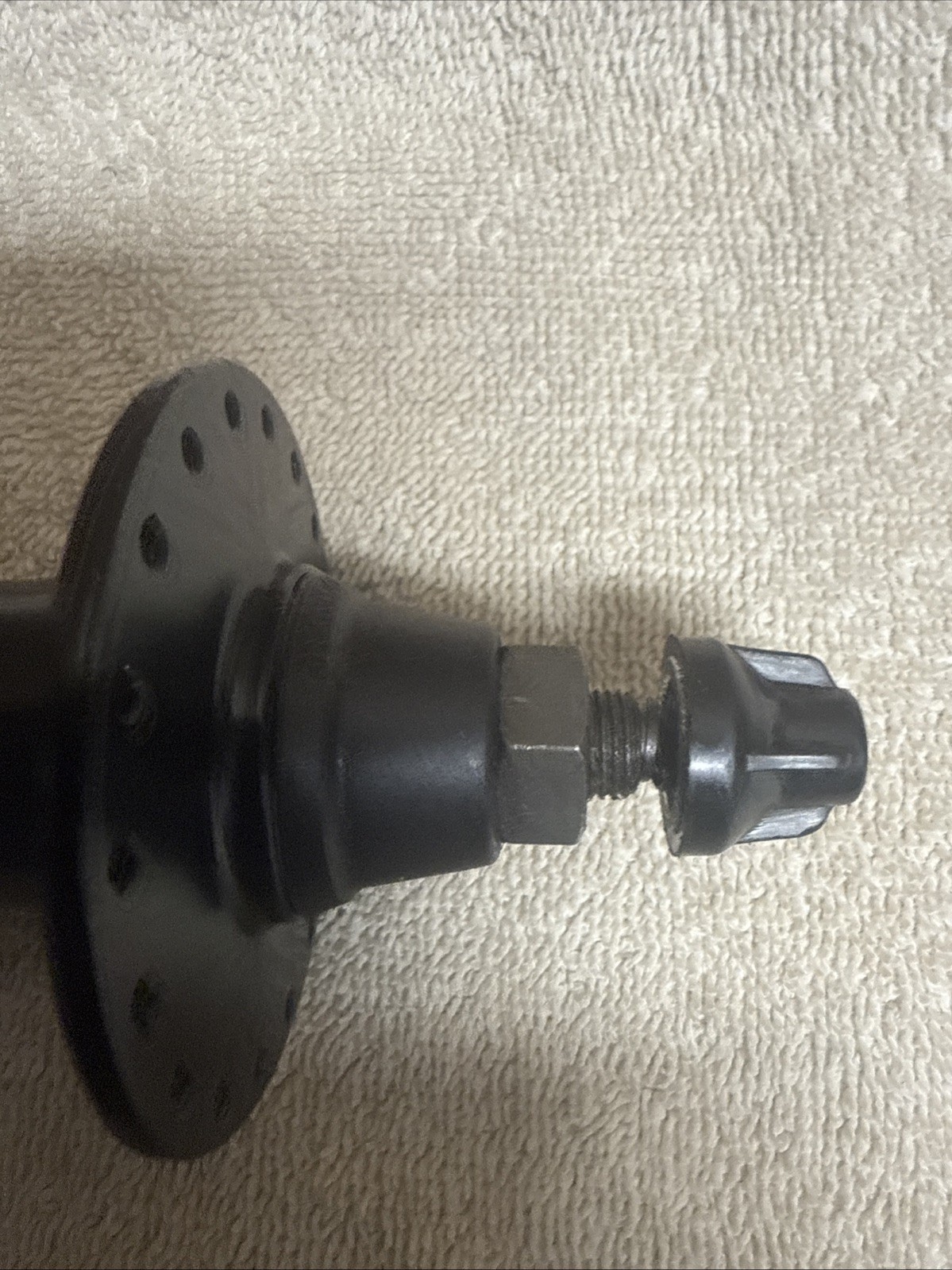 Quando Fat bike front hub aluminum 135mm QR disc type. PREOWNED