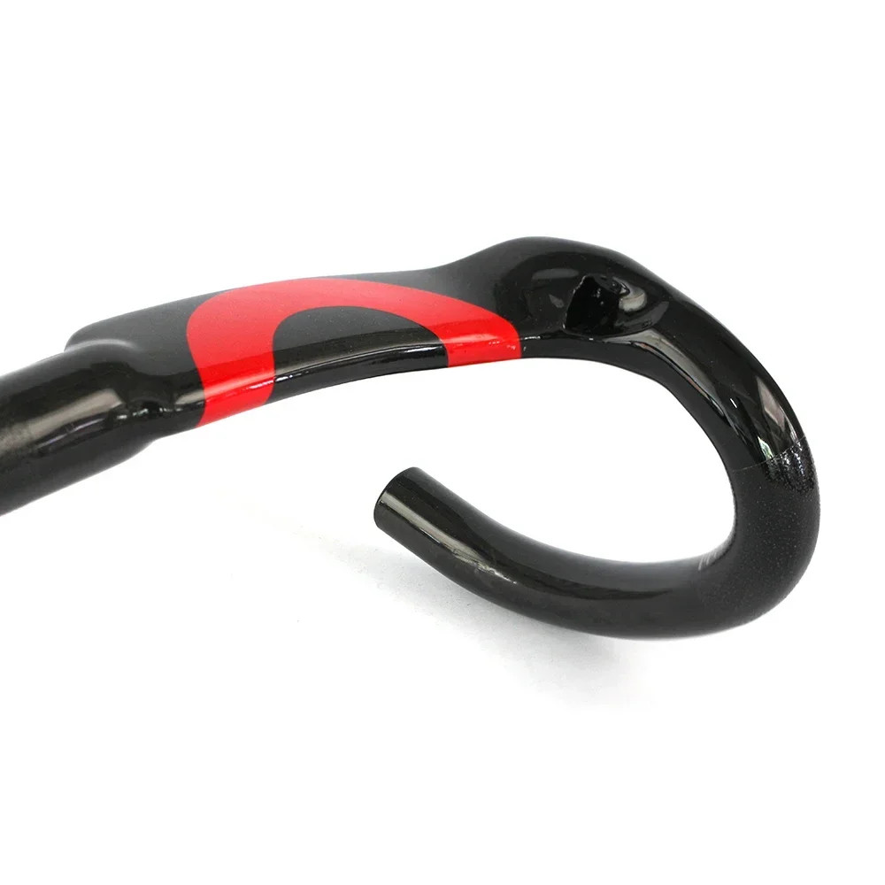 Road Bike Carbon Fiber Handlebar 31.8mm*400/420/440mm Bicycle Accessories
