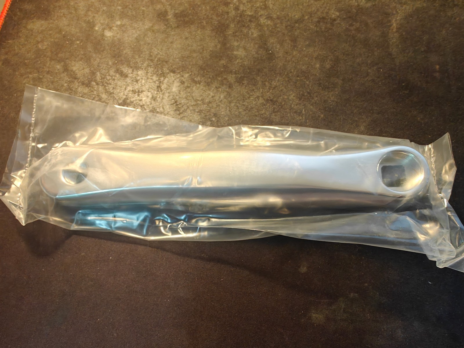 Andel RSC1 170mm left crank arm (Silver Chrome)
