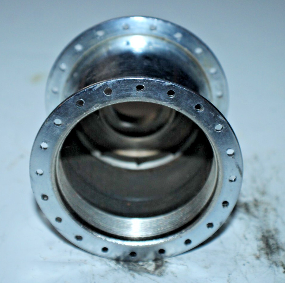 Sturmey Archer Rear Road Bike Hub Body Silver Steel 40H 71mm UK Made Ships USA:)