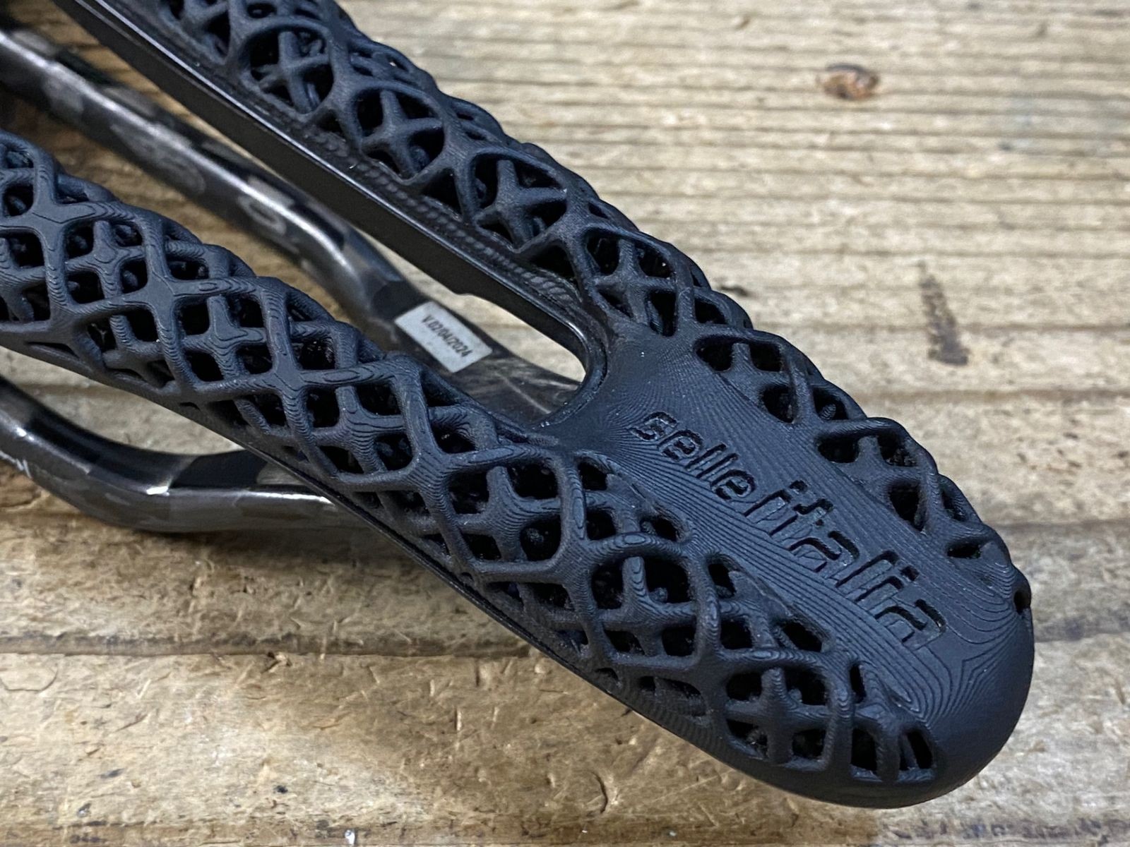 Kd154 Selle Italia Slr Boost 3D Kit Carbonio Superflow L3 Saddle Black 145Mm