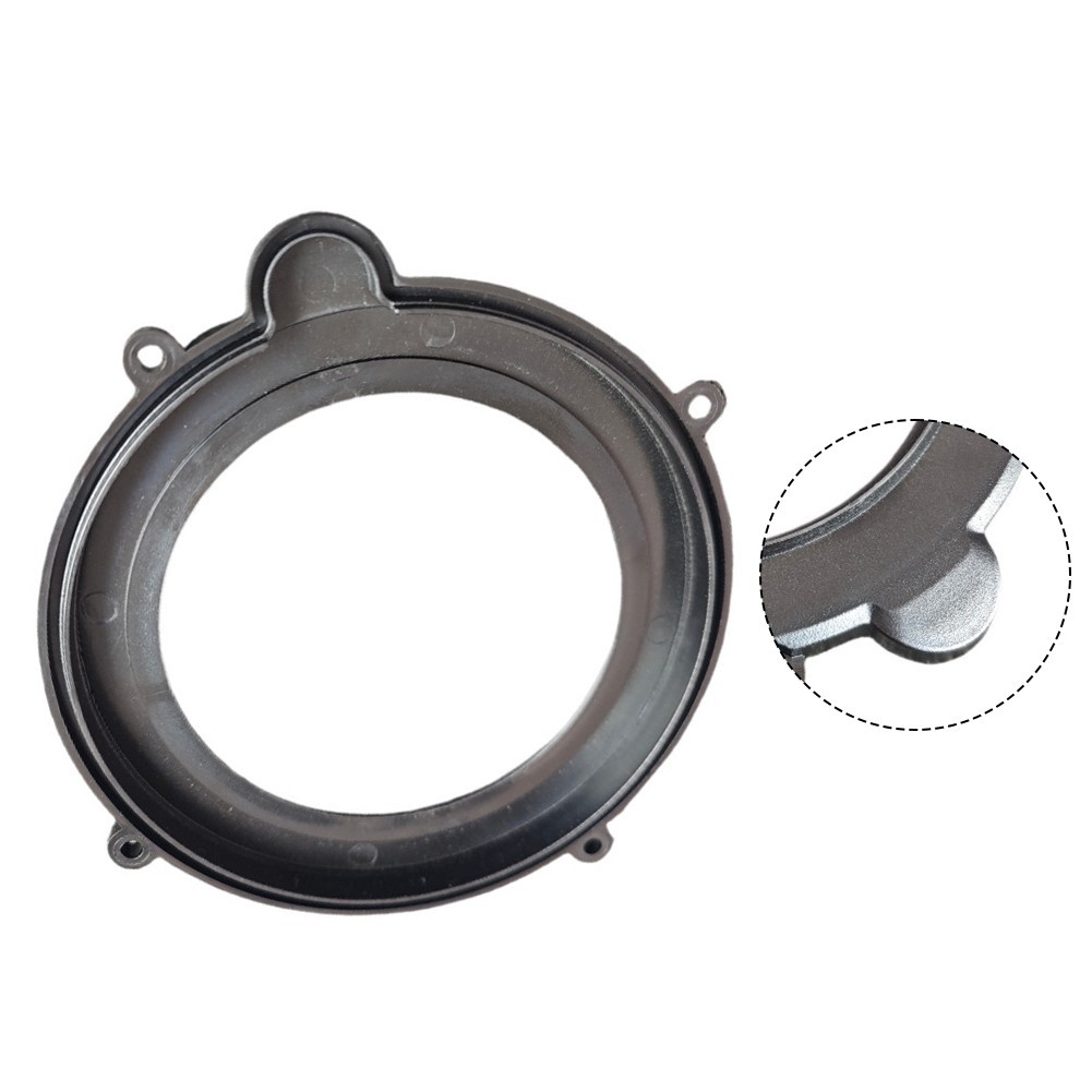 Electric Bicycle Motor Cover Motor Protection Cover Lightweight Bike Part