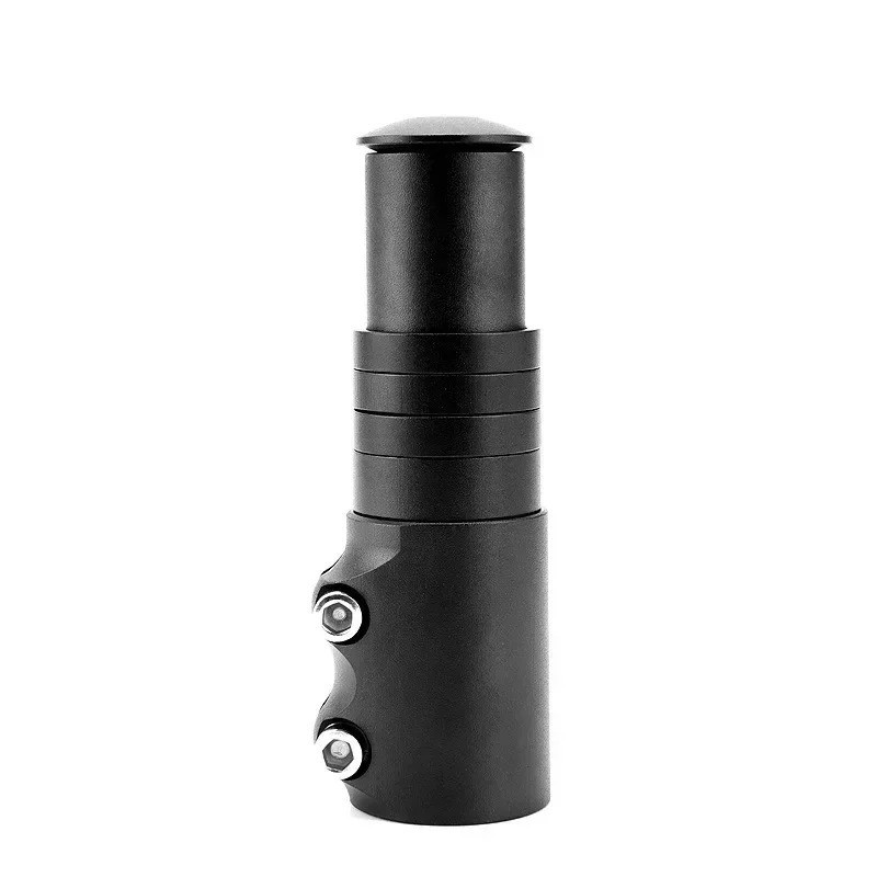 Mountain Bike Handlebar Front Fork Stem Riser Extender Extension Head Up Adaptor