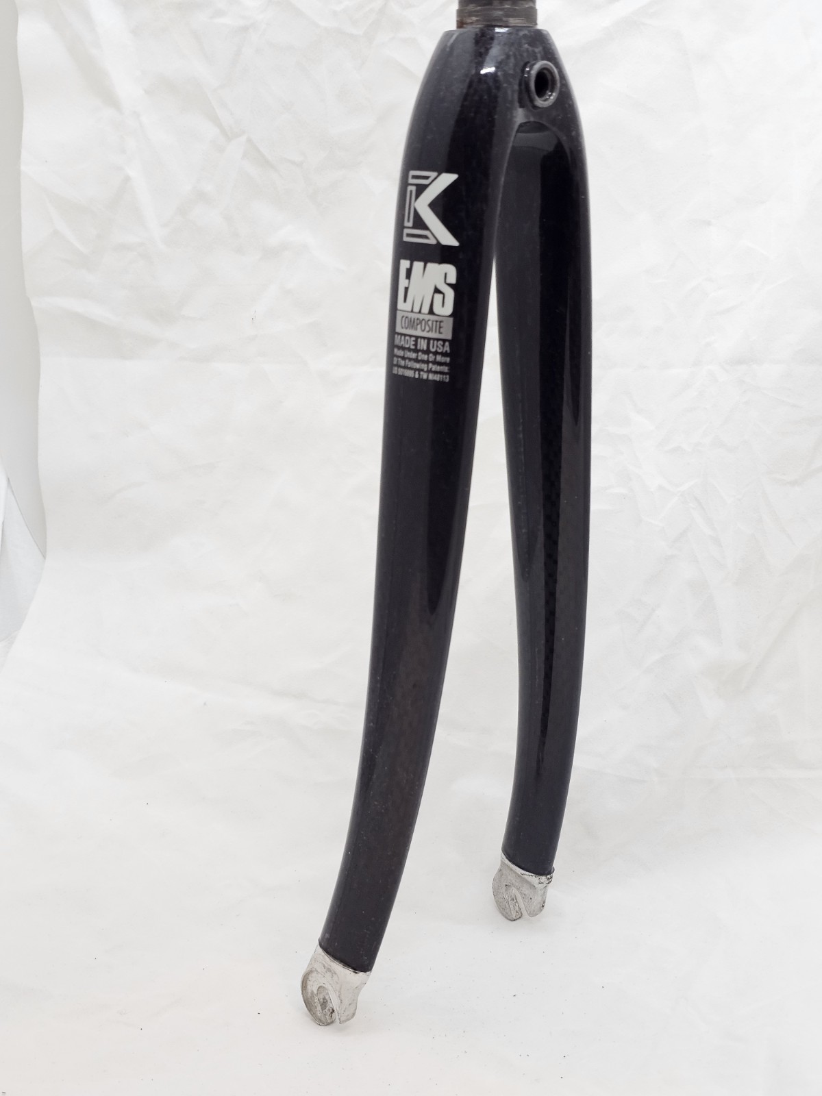 Kestrel EMS Composite Carbon Fork 650c 1” Threaded 175mm Steerer USA Made NOS