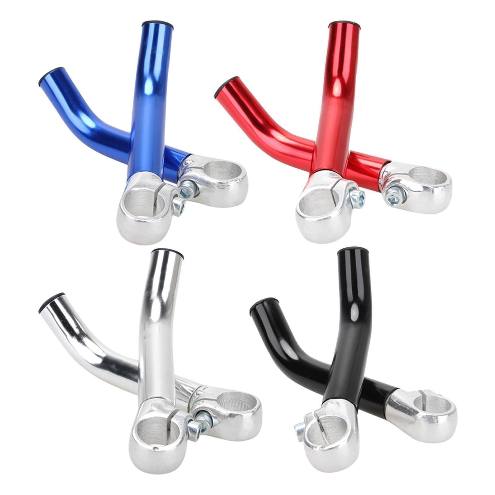 1 Pair Aluminum Alloy Rest Handlebar Extension Bars, Mountain Bike Handlebar **