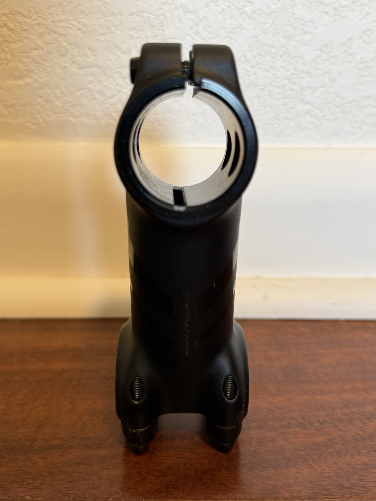 SPECIALIZED Black Stem 75mm 12 Deg Road Bicycle Part 45 in-lbF 5.0 N-m VGC