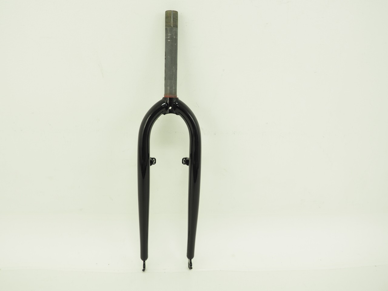 New! Spinner Cromo 1in Threaded Fork Cantilever Touring Gravel Steel Black 26″