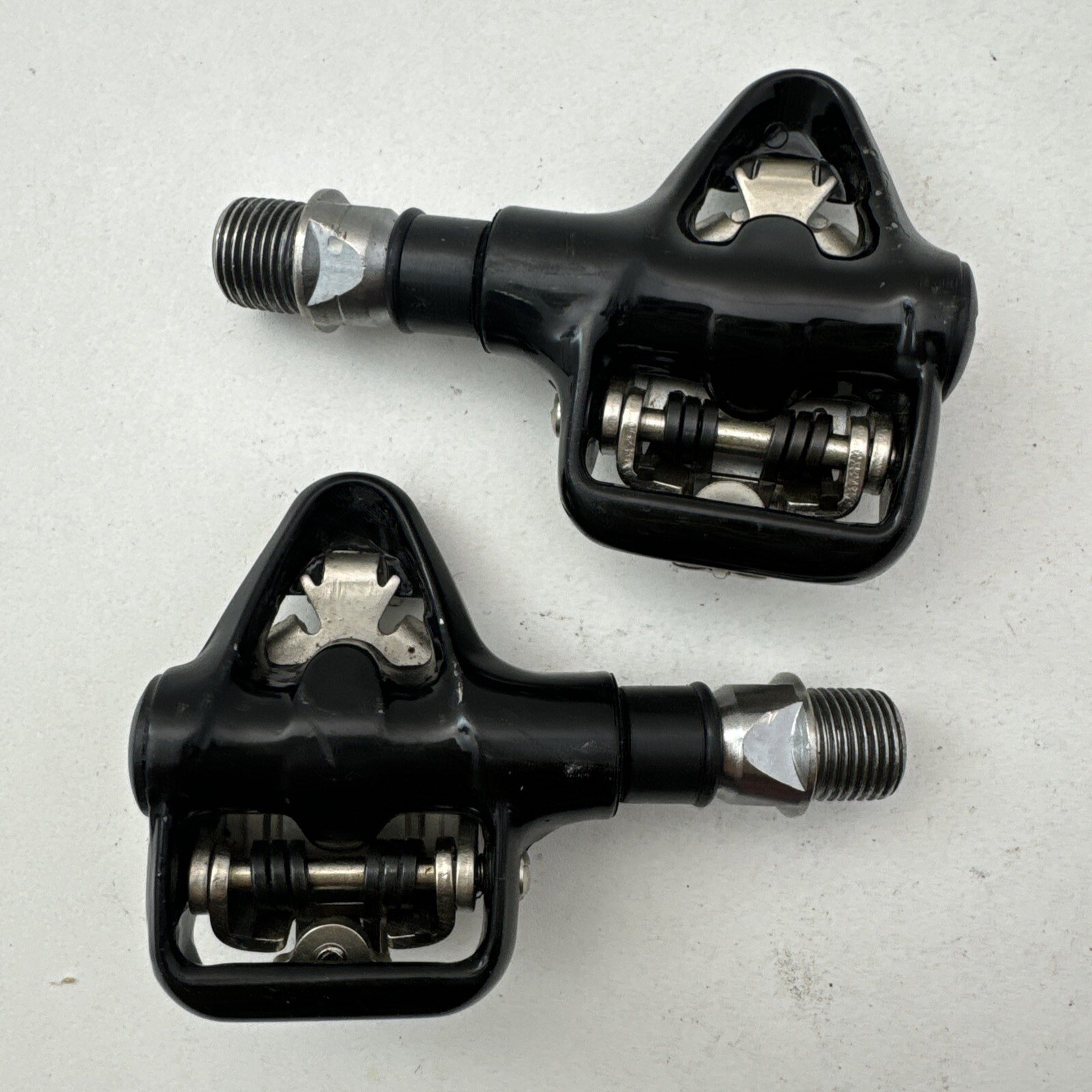 Vintage FPD Clipless Pedals Single Side 9/16 in Black Mountain Bike MTB A06
