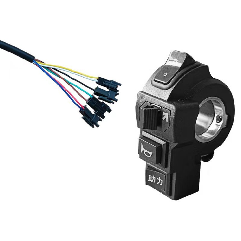 Electric Bike Part Bicycle Switch Scooter Sporting WeightAbout 125g ABS
