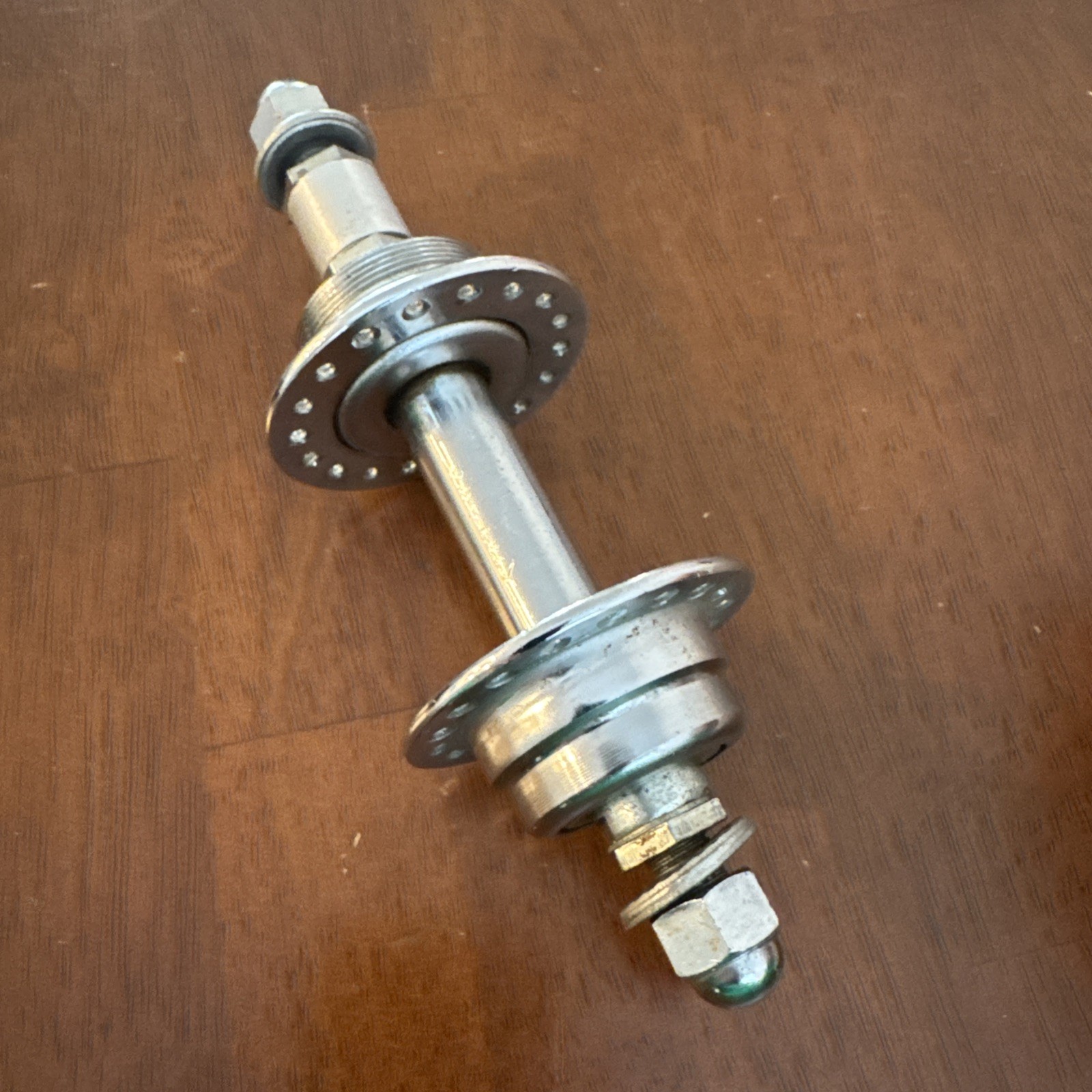 Vintage Sunshine Threaded Bolt On Rear Hub 36 Hole 126mm Freewheel