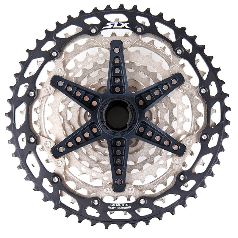 SHIMANO SLX M7100 1×12 Speed 10-51T Groupset Shifter Derailleur Cassette w/Chain