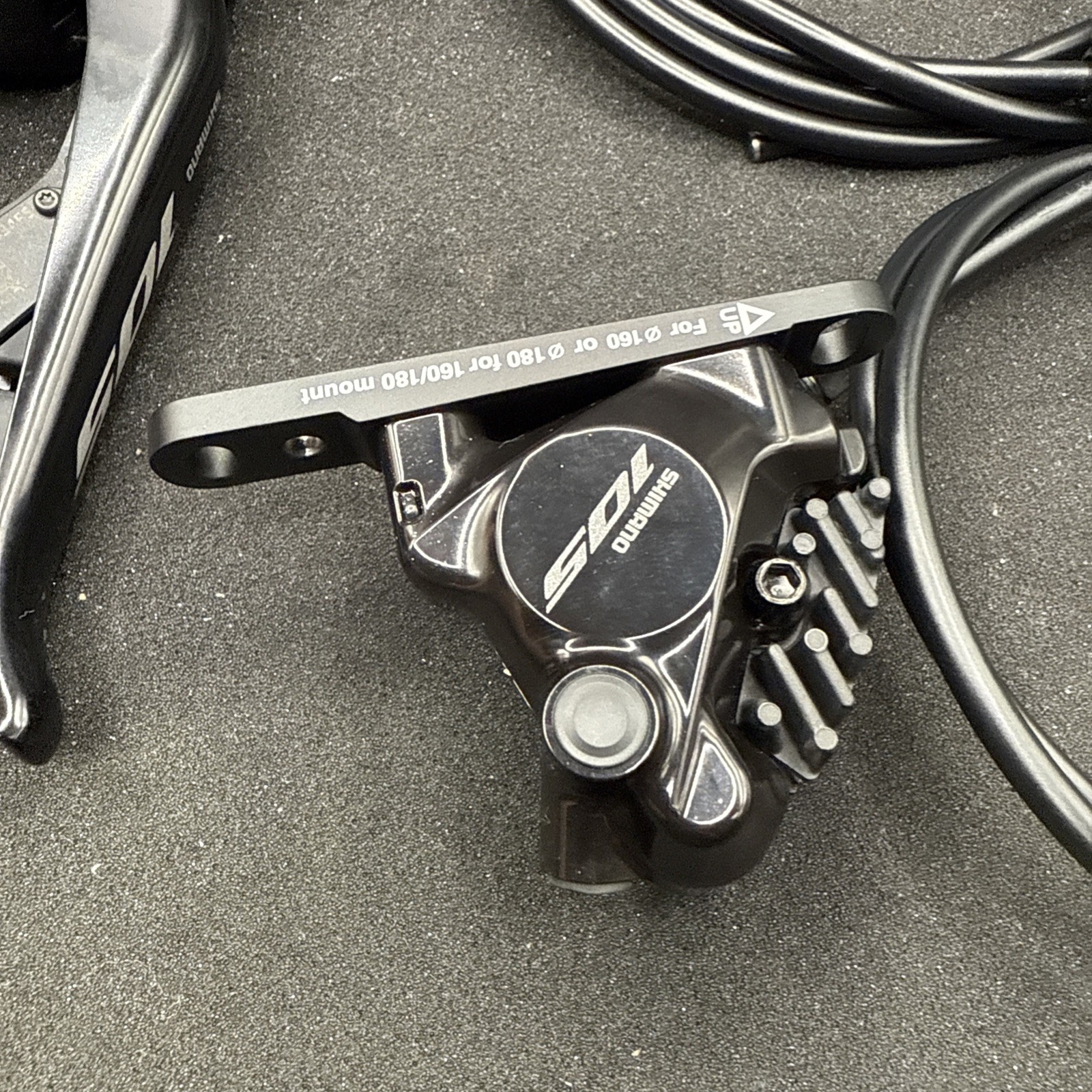 Shimano 105 7170 Di2 Hydraulic Shifter Set 1000/1700mm Lines 12 Speed 2×12 (NW)
