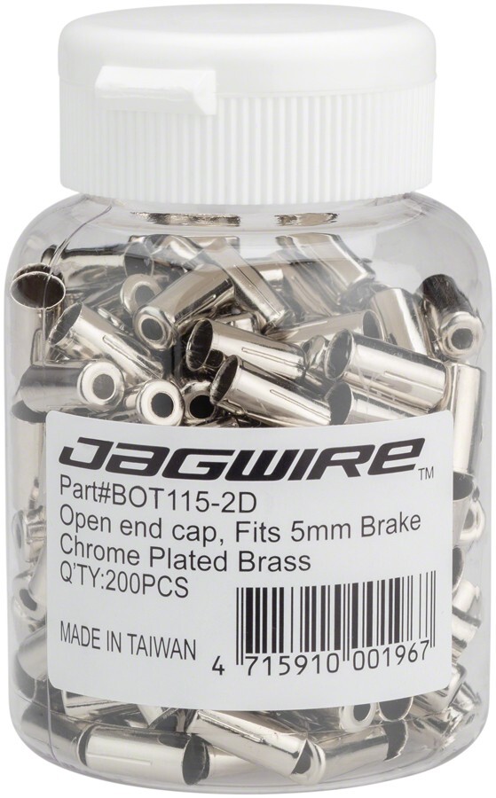 JAGWIRE MOUNTAIN SHOP KIT – Shift/Brake Cable and Housing Kit- Fits SRAM/Shimano