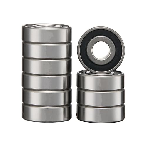 R20-2RS 10 Pcs Precision Double Rubber Sealed R20-2RS 1-1/4″ x 2-1/4″ x 1/2″