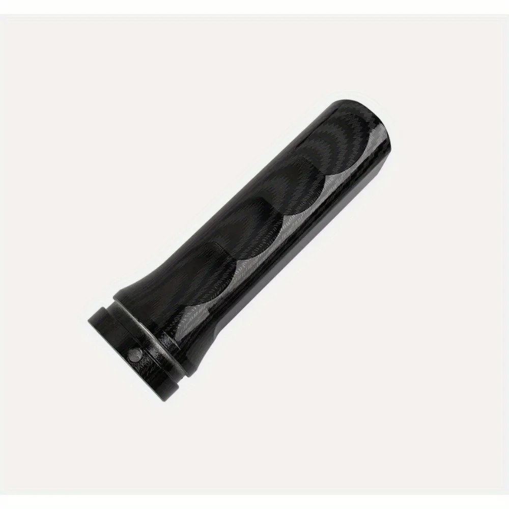 1PCS Mugen Carbon Fiber Aluminum Car Handle Hand Brake Sleeve Universal Fitment