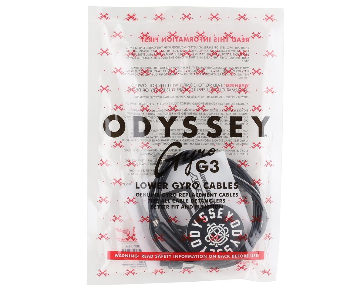 Odyssey Lower Gyro3 Cable (Universal) (Black) [B-153-BK]