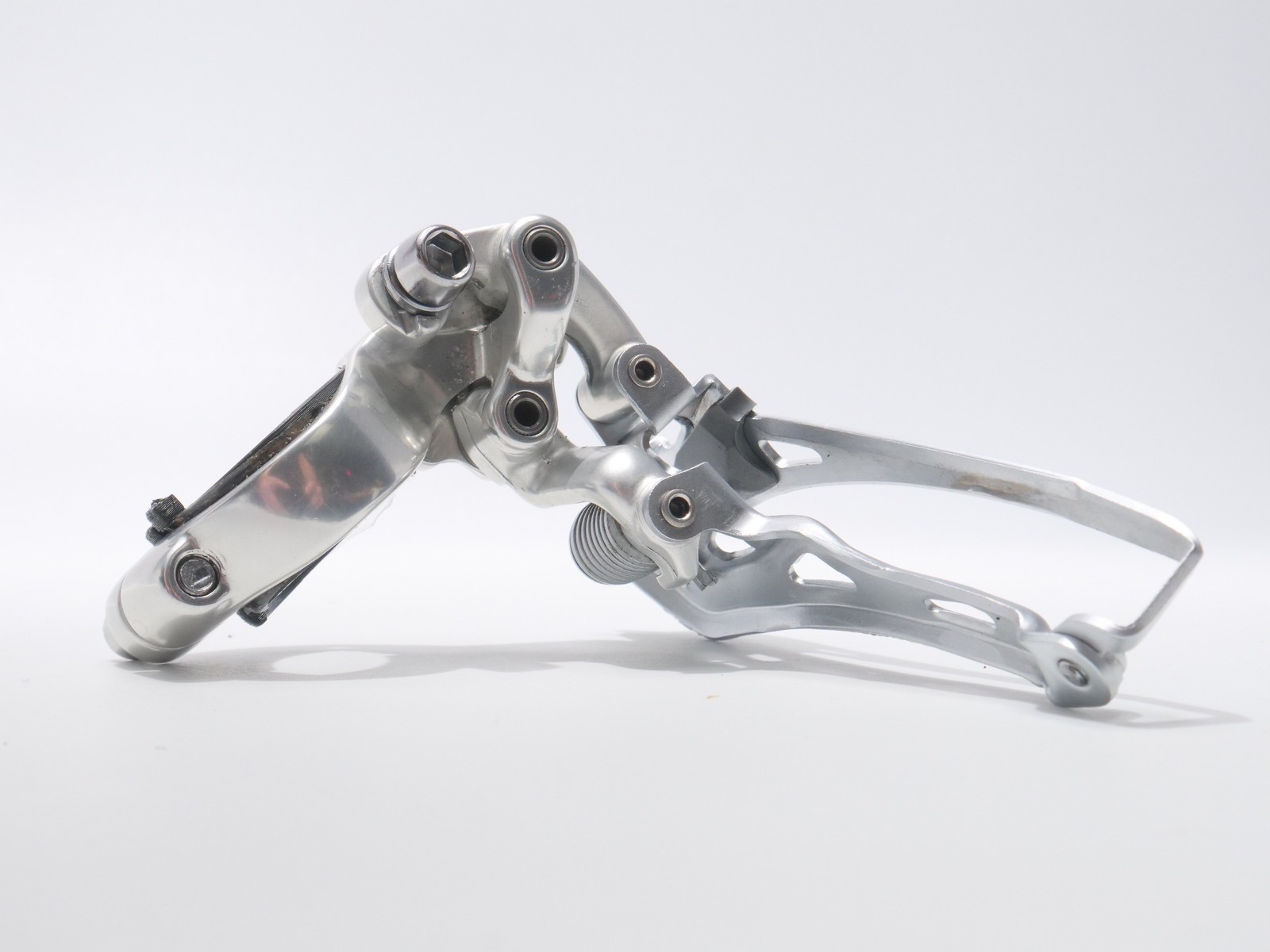 Campagnolo Athena Front Derailleur 11 Speed Silver Double 31.8mm Road Near Mint
